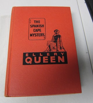 [Book #37836P] The Spanish Cape Mystery. ELLERY QUEEN