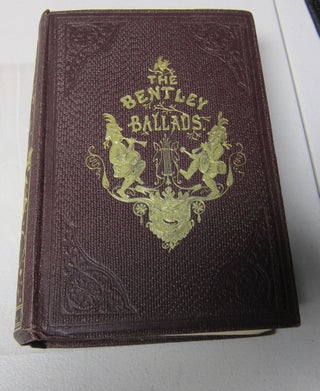 [Book #37857P] The Bentley Ballads. VICTORIAN BINDINGS, AUTHORS