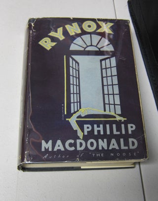 [Book #37868P] Rynox. PHILIP MACDONALD