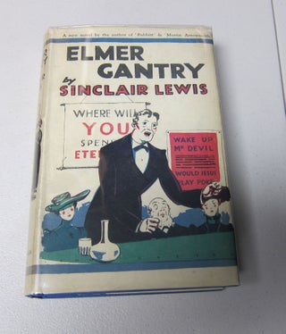 [Book #37895P] Elmer Gantry. SINCLAIR LEWIS