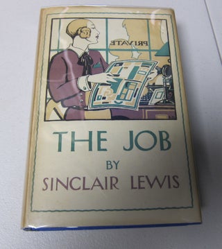 [Book #37896P] The Job. SINCLAIR LEWIS