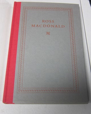 [Book #37898P] A Collection of Reviews. ROSS MACDONALD