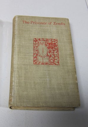 [Book #37908P] The Prisoner of Zenda. ANTHONY HOPE