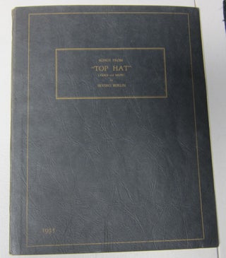 [Book #38005P] Songs From "Top Hat" IRVING BERLIN