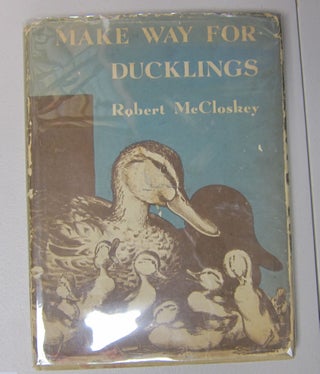 [Book #38008P] Make Way For Ducklings. ROBERT MCCLOSKEY