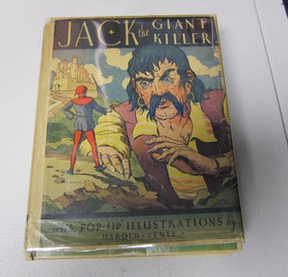 [Book #38024P] Jack the Giant Killer. CHILDREN'S BOOKS, HAROLD LENTZ