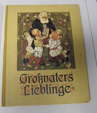 [Book #38029P] Fur Grosvaters Leiblinge. CHILDREN'S BOOKS, OTTO FISCHER-TRACHAU