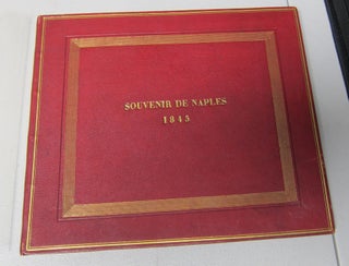 [Book #38042P] Album De Naples 1845. ILLUSTRATED BOOKS, ANONYMOUS