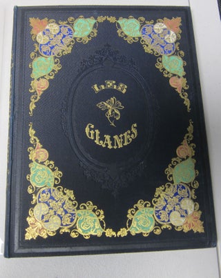 [Book #38044P] Les Glanes: Album. ILLUSTRATED BOOKS, H. L. SAZERAC, PRESUMABLY THE