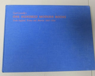 [Book #38051P] One Hundred Modern Books: From England, France and America: 1880-1950....