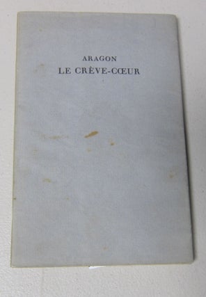 [Book #38053P] Le Creve-Coeuer. Prefaces d'Andre Labarthe et de Cyril Connolly. CYRIL...