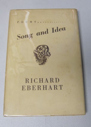 [Book #38056P] Song and Idea. RICHARD EBERHART