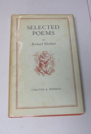 [Book #38059P] Selected Poems. RICHARD EBERHART