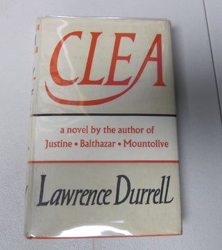 [Book #38066P] Clea. LAWRENCE DURRELL
