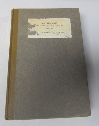 [Book #38079P] Anthology of Magazine Verse For 1917. AFRICAN-AMERICAN, WILLIAM STANLEY...