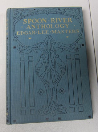 [Book #38089P] Spoon River Anthology. EDGAR LEE MASTERS