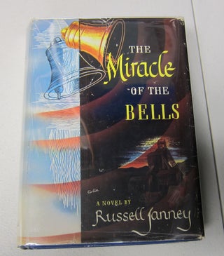 [Book #38090P] The Miracle of the Bells. RUSSELL JANNEY
