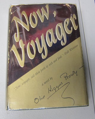 [Book #38095P] Now, Voyager. OLIVE HIGGINS PROUTY