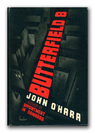 [Book #21645P] Butterfield 8. JOHN O'HARA